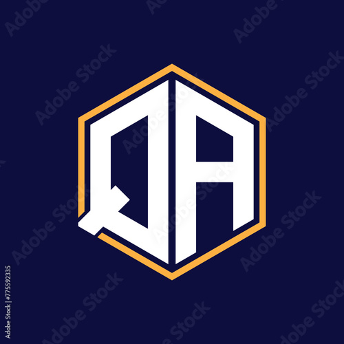 modern letter logo design