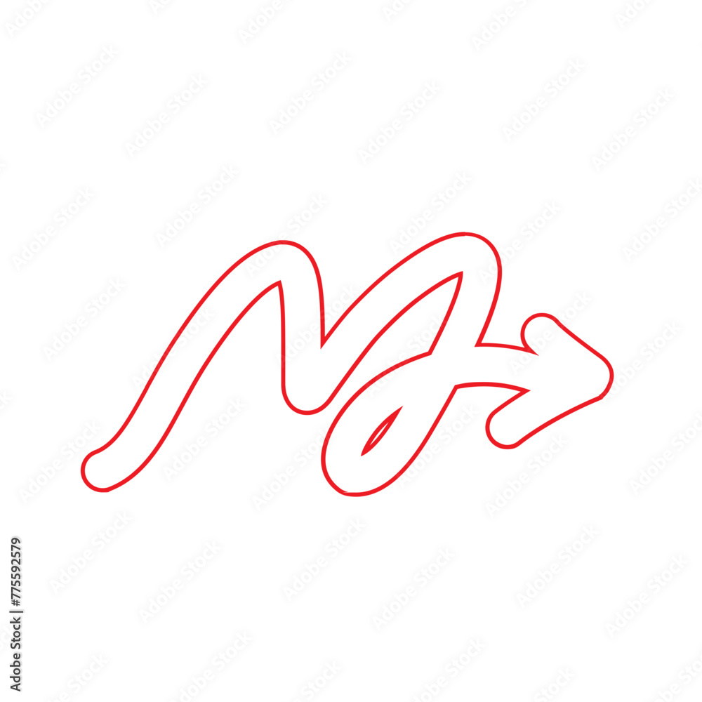 Arrow Outline Doodle Arrow Outline Doodle