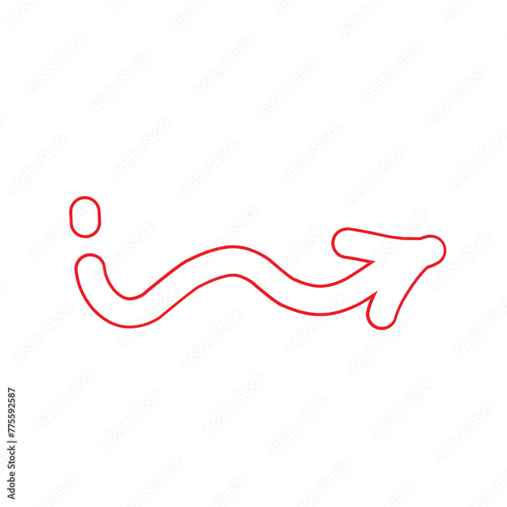 Arrow Outline Doodle Arrow Outline Doodle