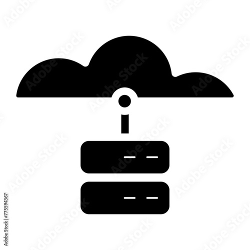 cloud storage icon