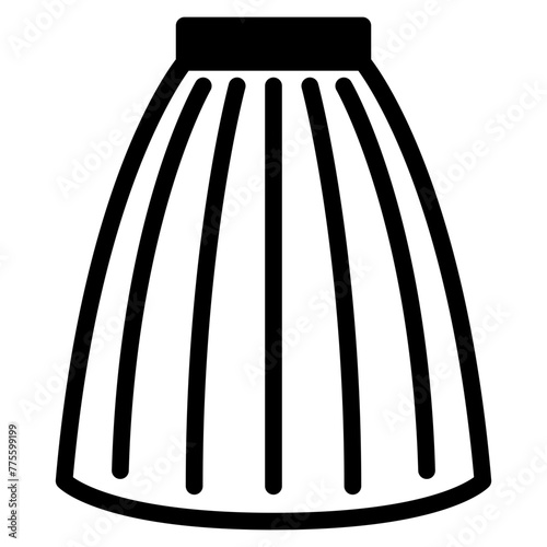 skirt icon