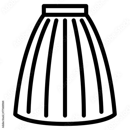 skirt icon