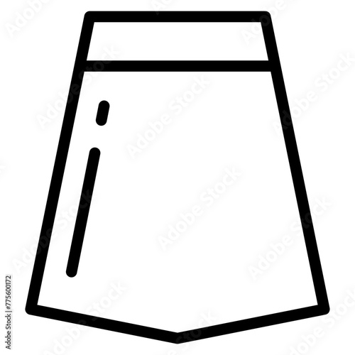 skirt icon