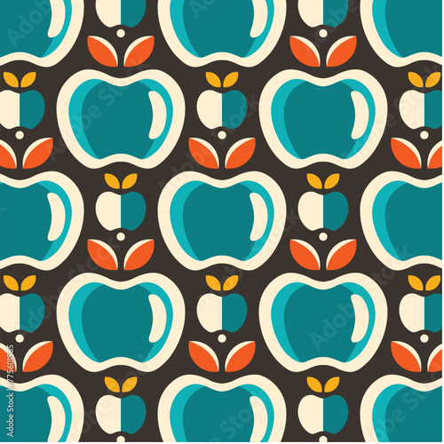 Apple Designs in Fabric, Wallpaper and Textures