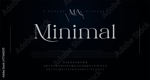 modern creative minimal alphabet small letter logo design