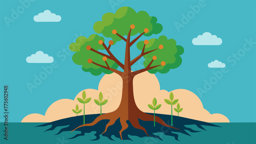 Like a tree that grows and adapts to its surroundings resilience allows us to bend and not break in the face of adversity.