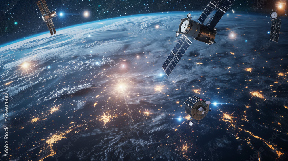 Satellite Constellations: Revolutionizing Global Telecommunication