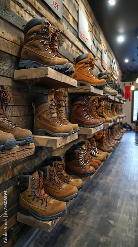 Outdoor Gear Store Equips Adventurous Spirits in Business of Exploration Retail photo