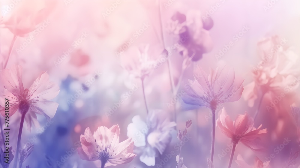 light soft dreamy pink floral abstract background light soft dreamy pink floral abstract background
