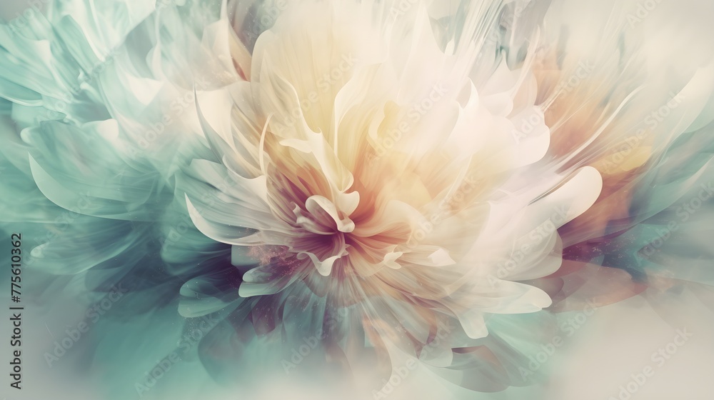 light soft floral abstract background light soft floral abstract background