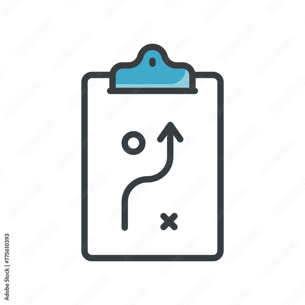 Business Strategy vector icon Business Strategy vector icon