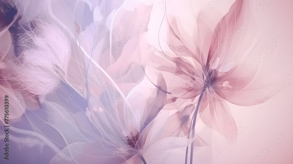 light soft dreamy pink floral abstract background light soft dreamy pink floral abstract background