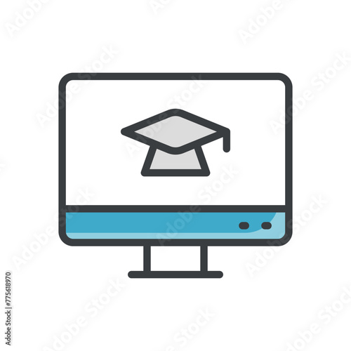 Study Courses vector icon