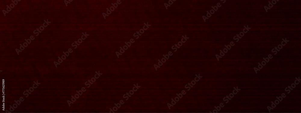 Fototapeta premium Red texture fabric background natural linen texture. Red texture fabric cloth textile background. Fabric background Close up texture of natural weave line textile material .