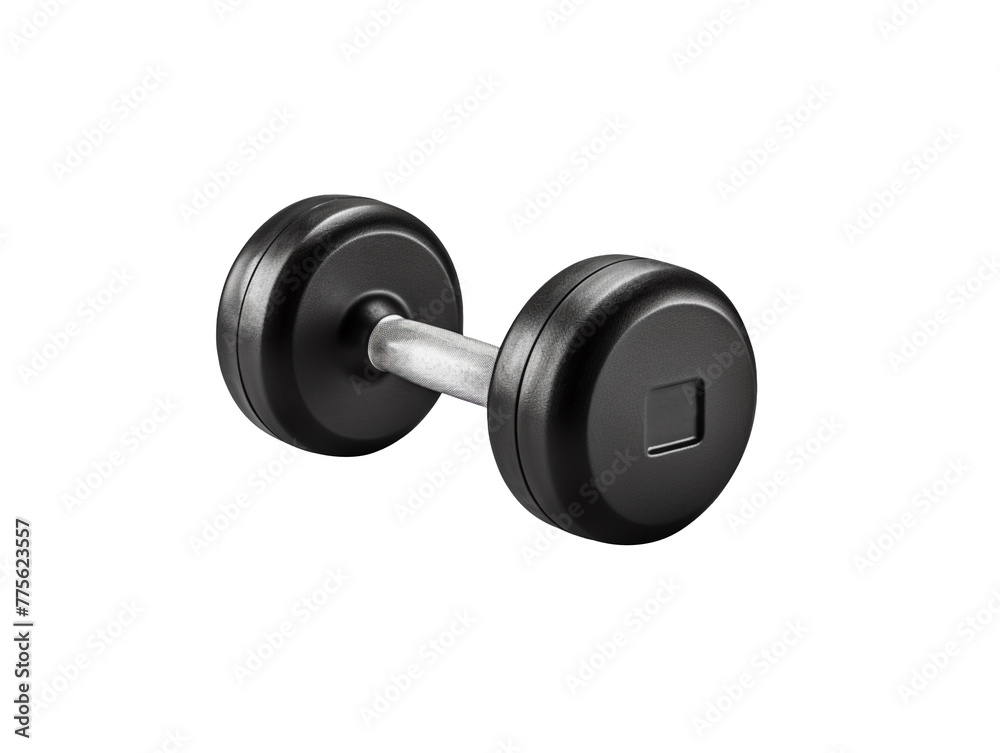 Dumbbell isolated on transparent background, PNG available Dumbbell isolated on transparent background, PNG available
