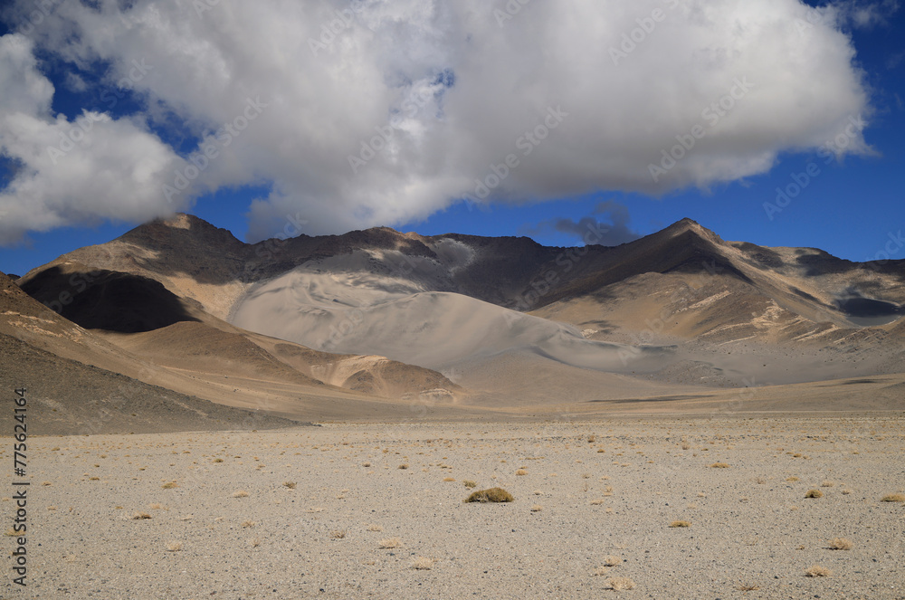 The splendid colors of the Puna Argentina landscape