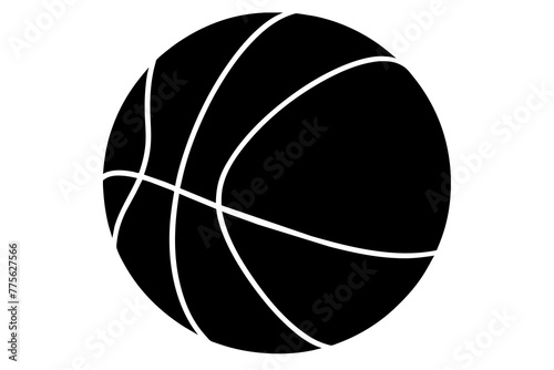 basketball player silhouette vector illustration © CreativeDesigns