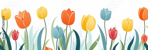 Pattern tulip