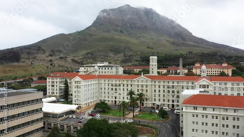 This is Groote Schuur Hospital in Cape Town, South Africa photo