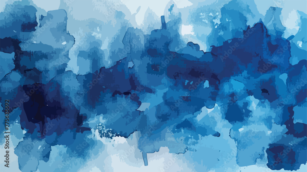 Blue watercolor background for textures backgrounds a