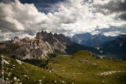 Cadini di Misurina in the Dolomites, Italy, Europe