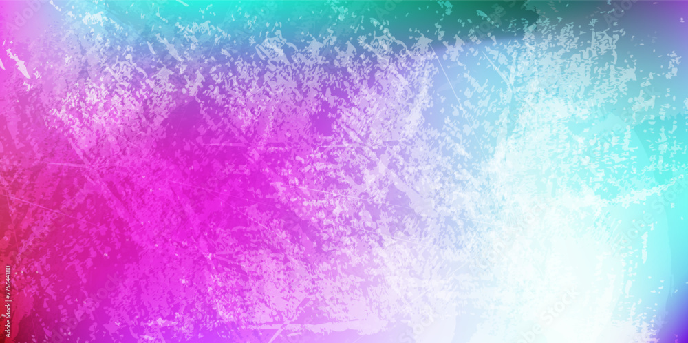 Grunge texture splash background vector
