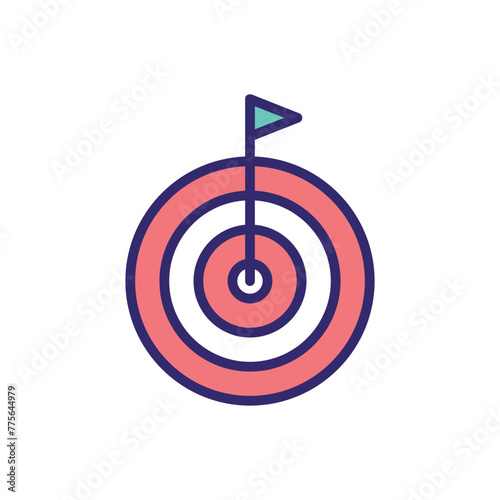Goals vector icon