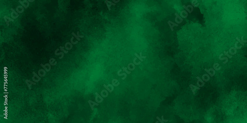 Green art old green paper textured or background, Abstract painting by green watercolor ink, abstract creative clouds covered blur green grunge background, Deep dark green abstract grunge texture.
