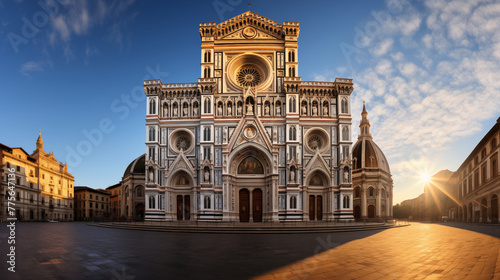 A City of Art: Brunelleschi's Dome, Giotto's Bell Tower - Symbols of Florence photo