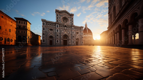 Florence Beckons: Renaissance Majesty - Dome, Bell Tower, & Baptistry Doors