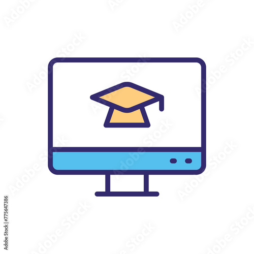 Study Courses vector icon