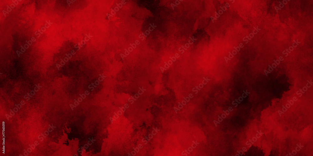 red and black smoke texture with clouds, grunge Red steam on a black background, Liquid smoke rising mist or smog brush effect grunge texture, Abstract grainy and grunge Smoke Like Cloud Wave Effect.