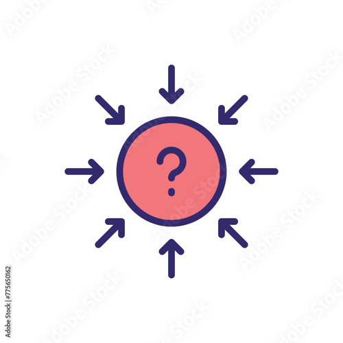 Comprehensible vector icon