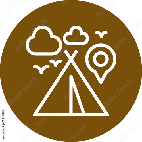 Campsite Icon