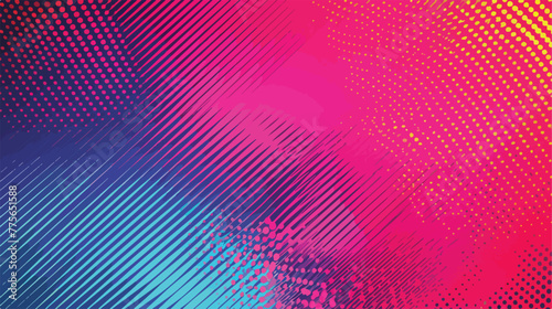 Color transition texture. Grunge colorful mesh background