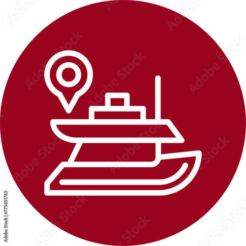 Yacht Icon