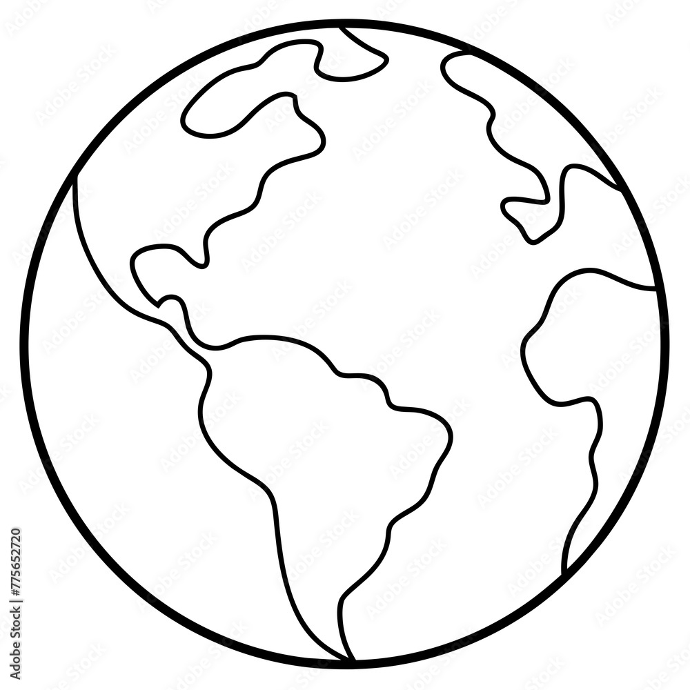 earth line art one single continuous one line out line vector art drawing and tattoo design,vector silhouette illustration earth line art one single continuous one line out line vector art drawing and tattoo design,vector silhouette illustration