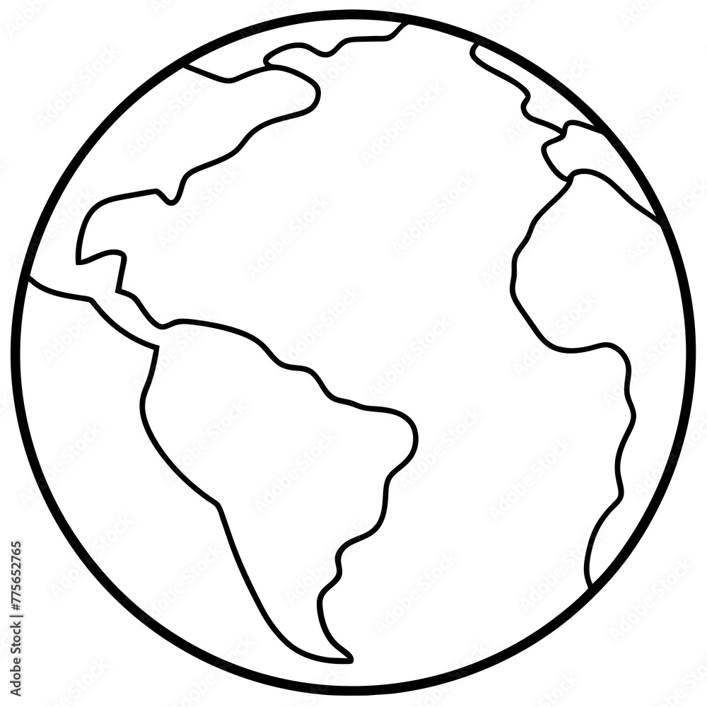 earth line art one single continuous one line out line vector art drawing and tattoo design,vector silhouette illustration earth line art one single continuous one line out line vector art drawing and tattoo design,vector silhouette illustration