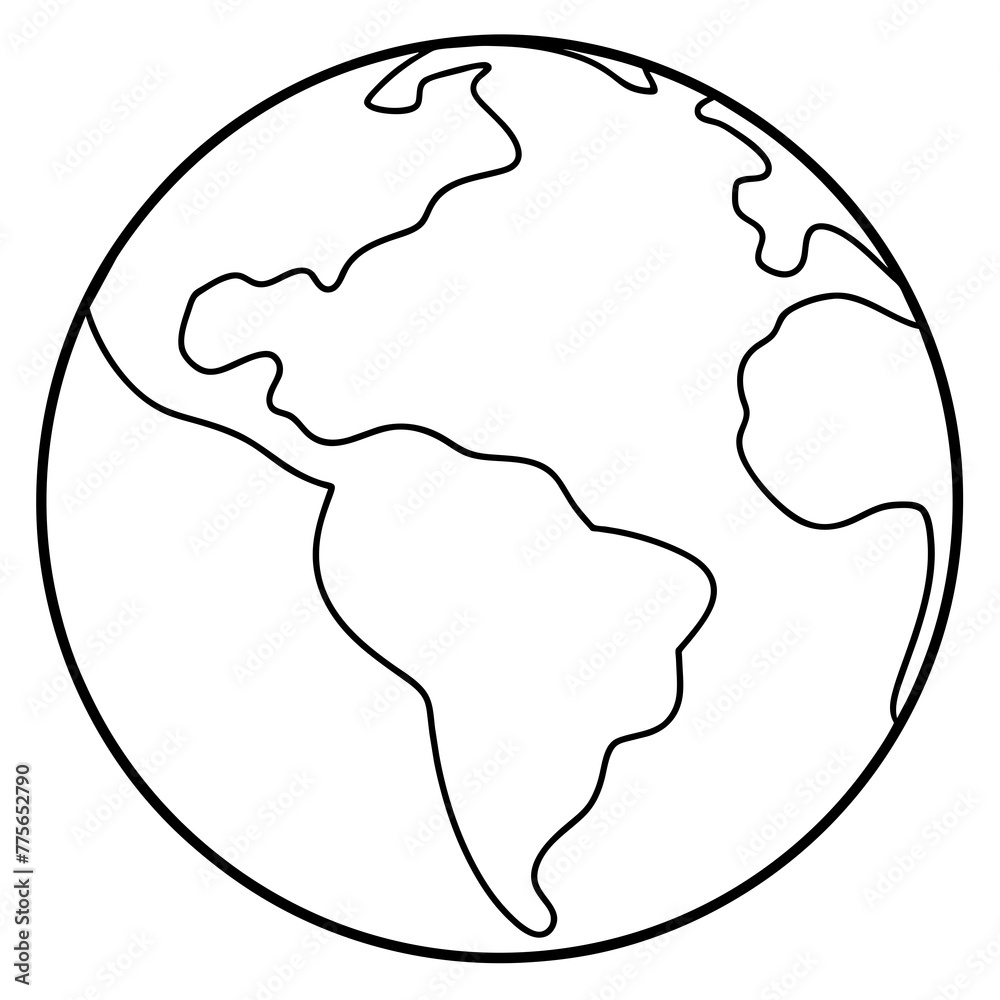 globe icon vector illustration globe icon vector illustration
