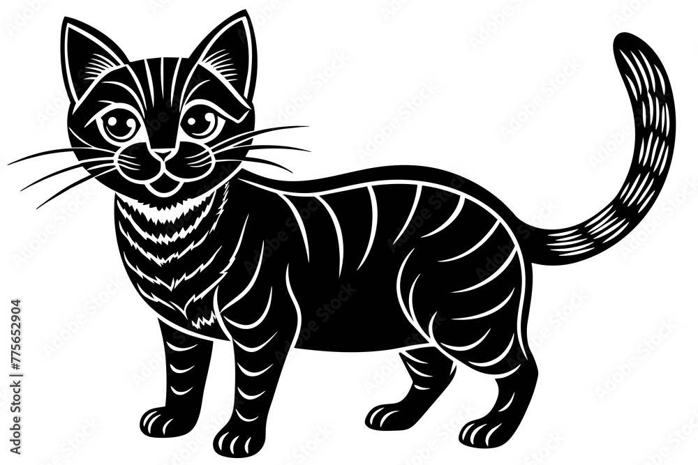 simple-cat-vector-illustration