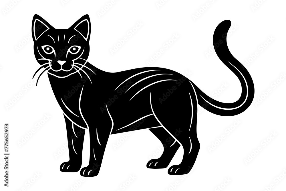simple-cat-vector-illustration