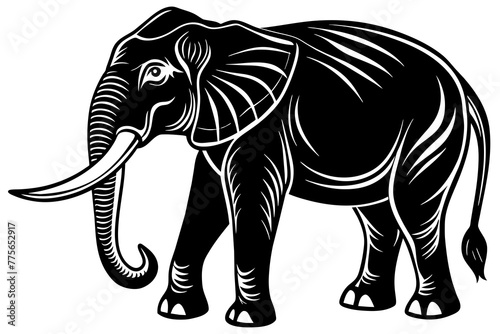 simple-elephant-vector-illustration