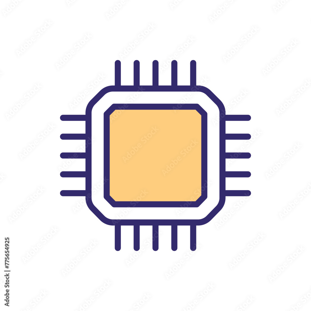 Hardware vector icon Hardware vector icon