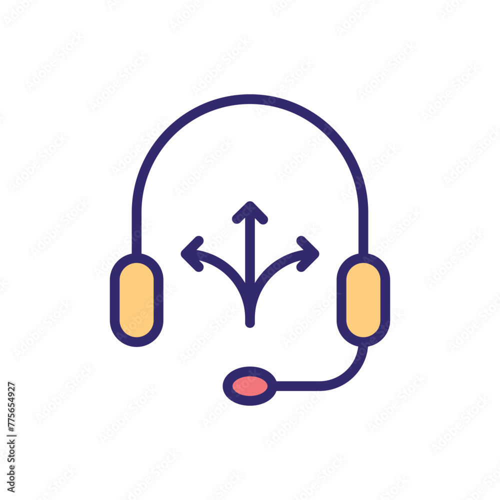 Decision Support vector icon Decision Support vector icon
