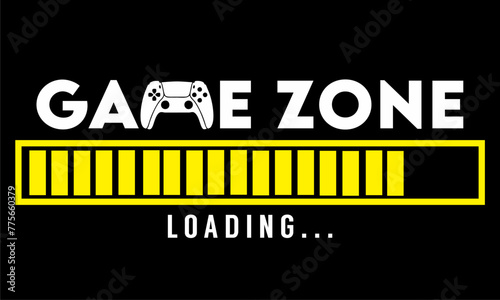 game zone loading with gaming console