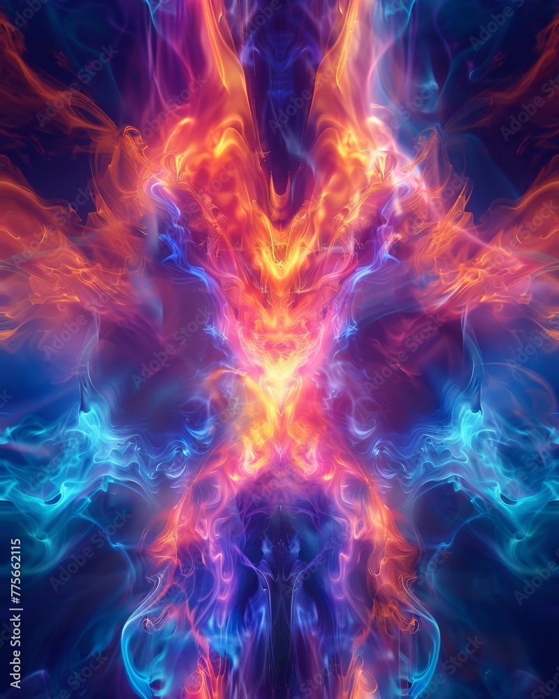 Energy fields, vibrant plasma flows, seamless futuristic energy systems Energy fields, vibrant plasma flows, seamless futuristic energy systems