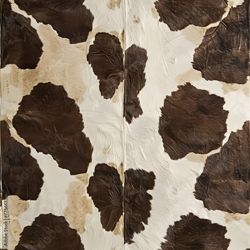 cow skin seamless pattern