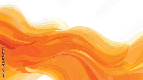 Stylish orange background for presentation printing