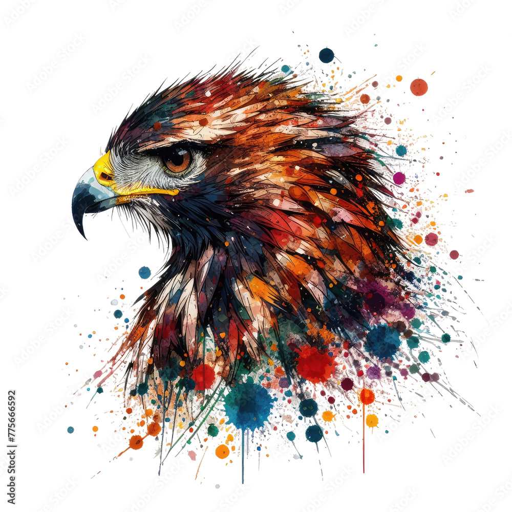 Isolated Bird on a Clear PNG Canvas, Generative AI Isolated Bird on a Clear PNG Canvas, Generative AI