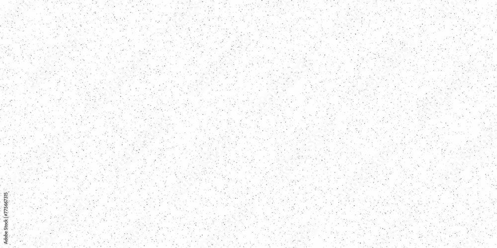 White paper texture overlay and noise small particle Grunge texture overlay with fine grains isolated on white background. distressed background. stone vintage rough monochrome vector dust.